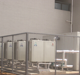 學校空氣能熱水工程